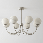 Cyrilla Alabaster Chandelier