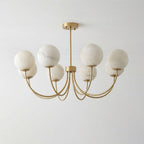 Cyrilla Alabaster Chandelier