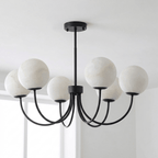 Cyrilla Alabaster Chandelier