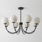 Cyrilla Alabaster Chandelier