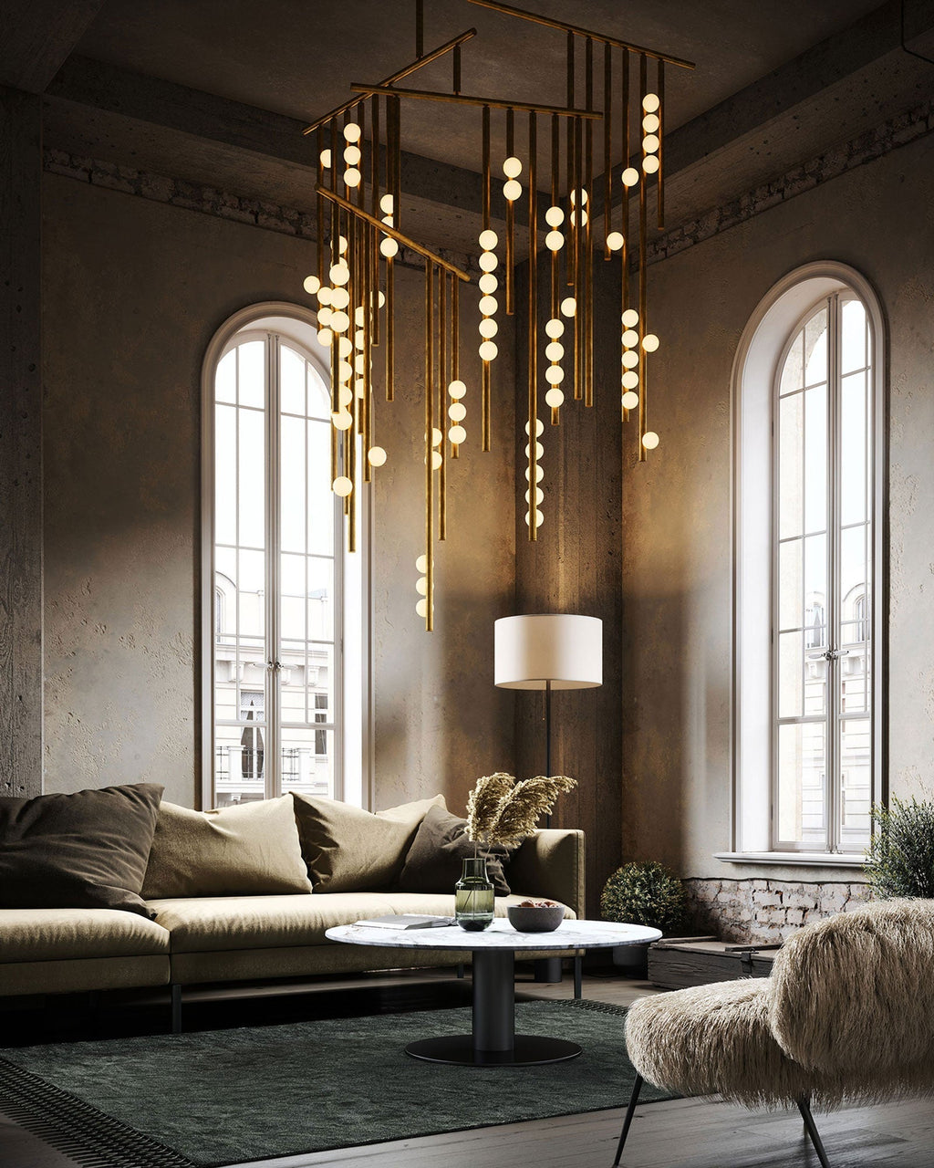 Drop System Chandelier Chandelier