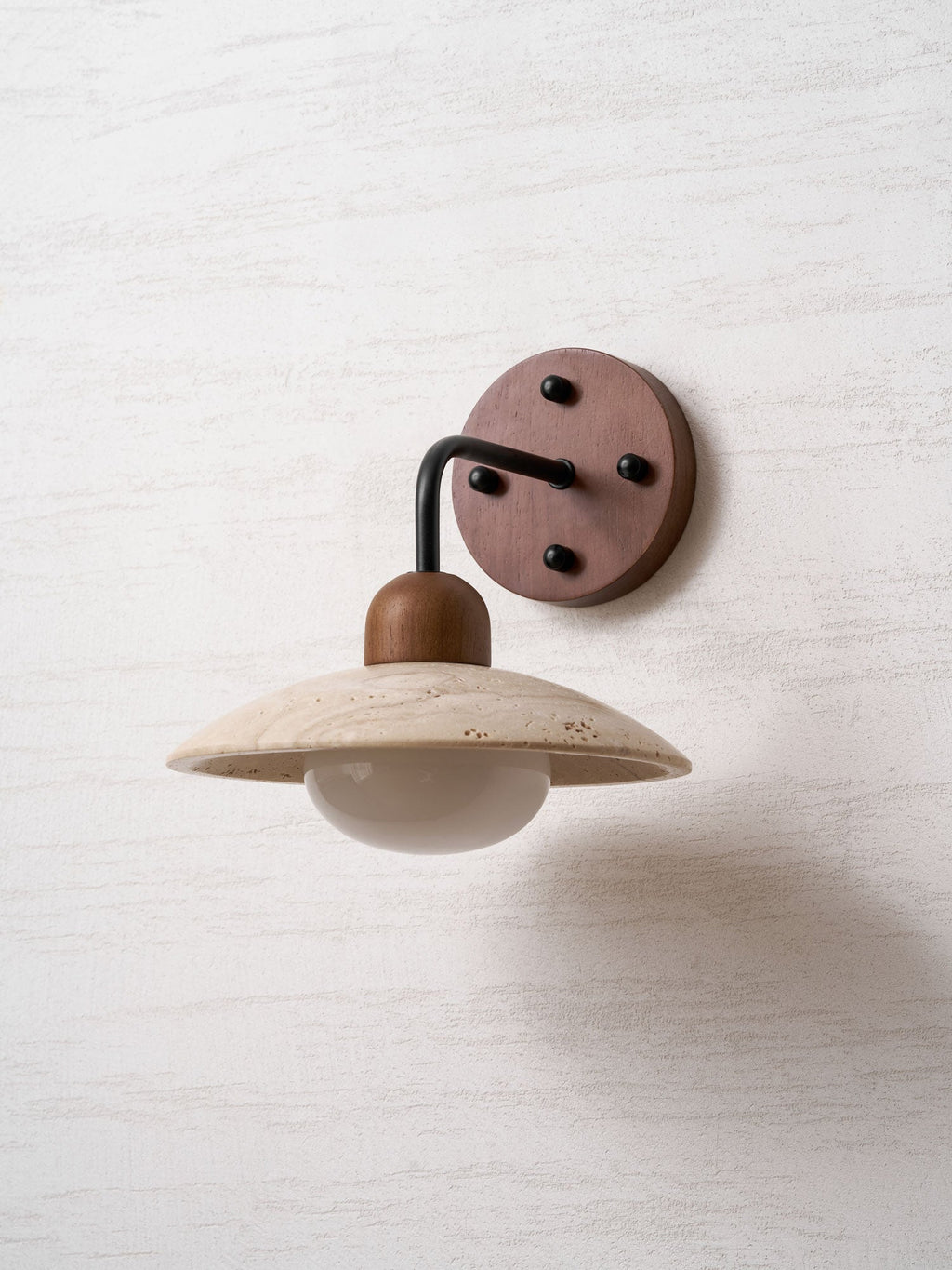 Dome Arm Wall Lamp