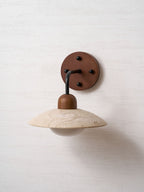 Dome Arm Wall Lamp