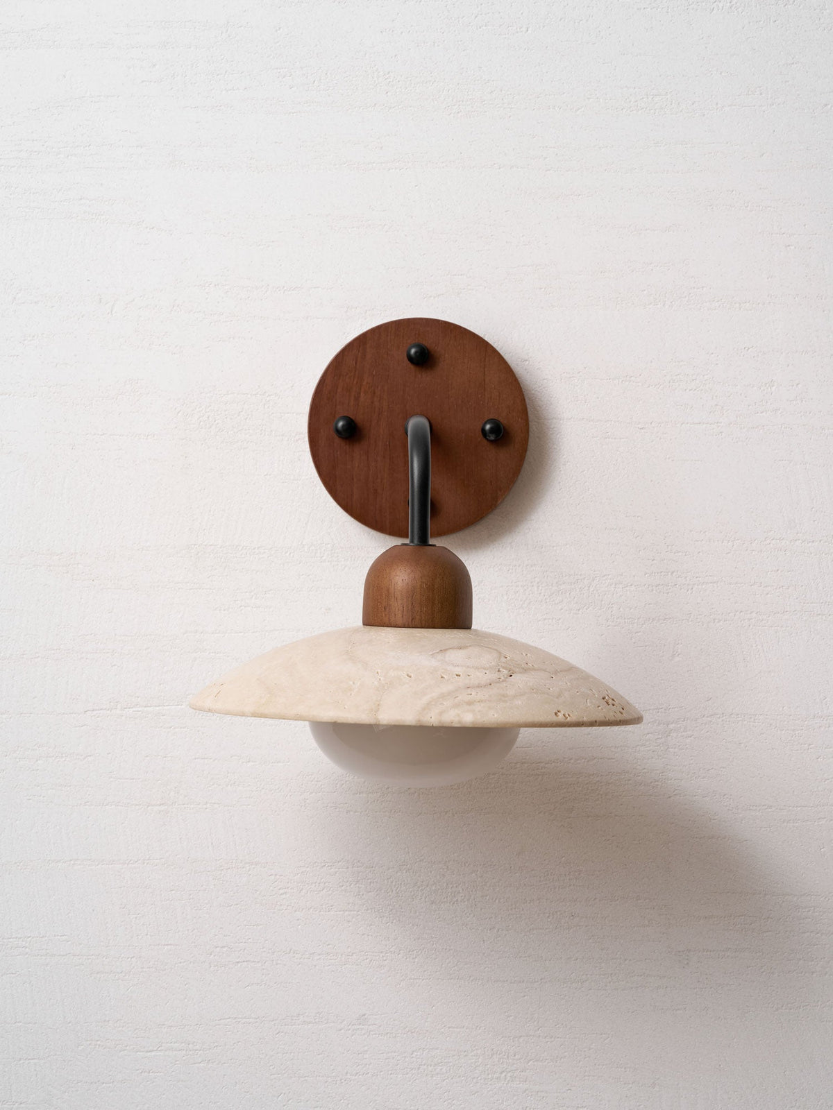 Dome Arm Wall Lamp