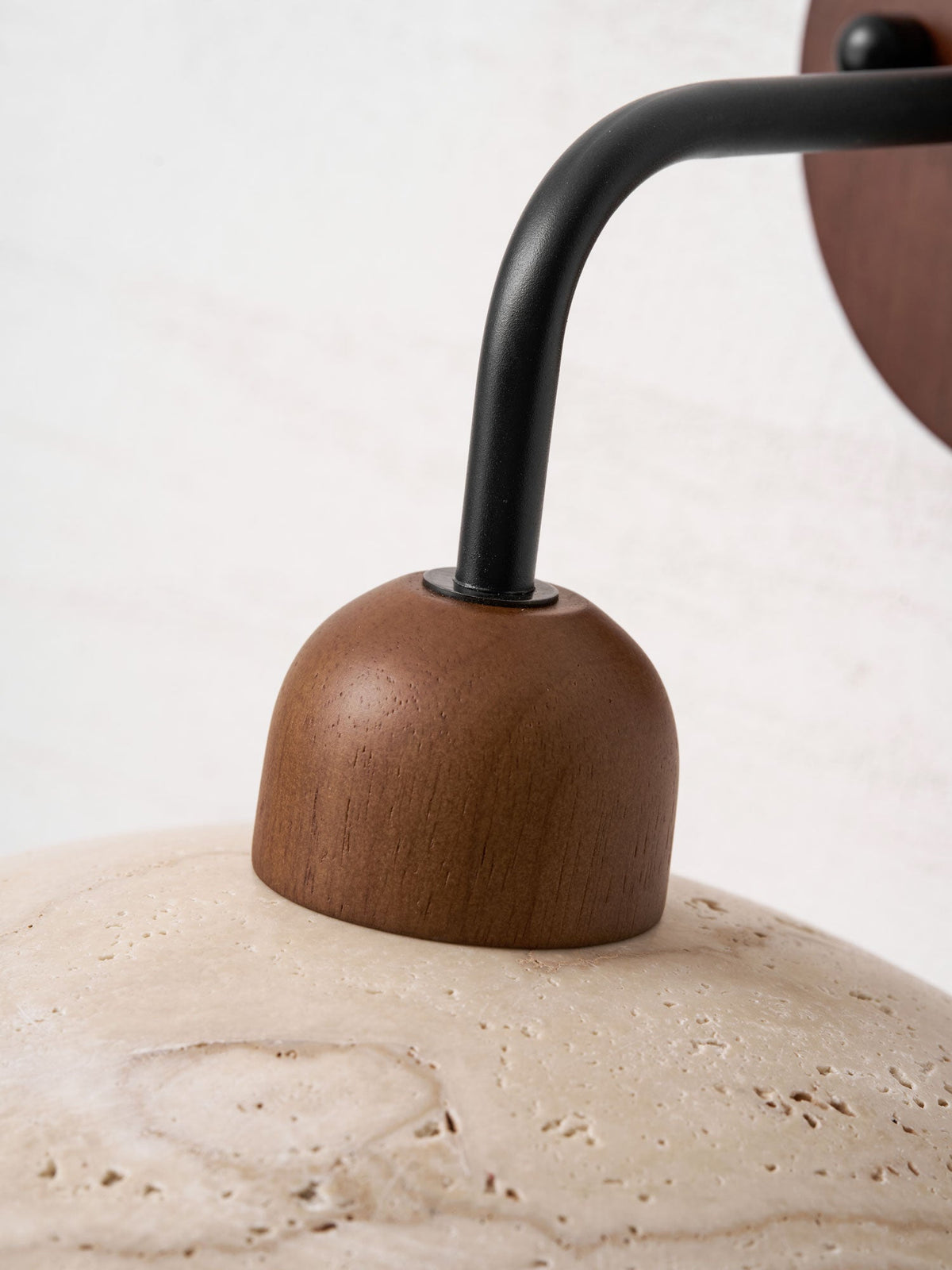 Dome Arm Wall Lamp