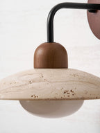 Dome Arm Wall Lamp