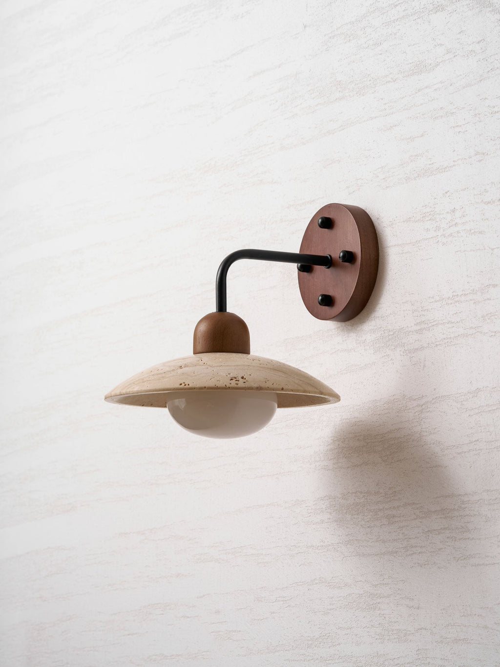 Dome Arm Wall Lamp