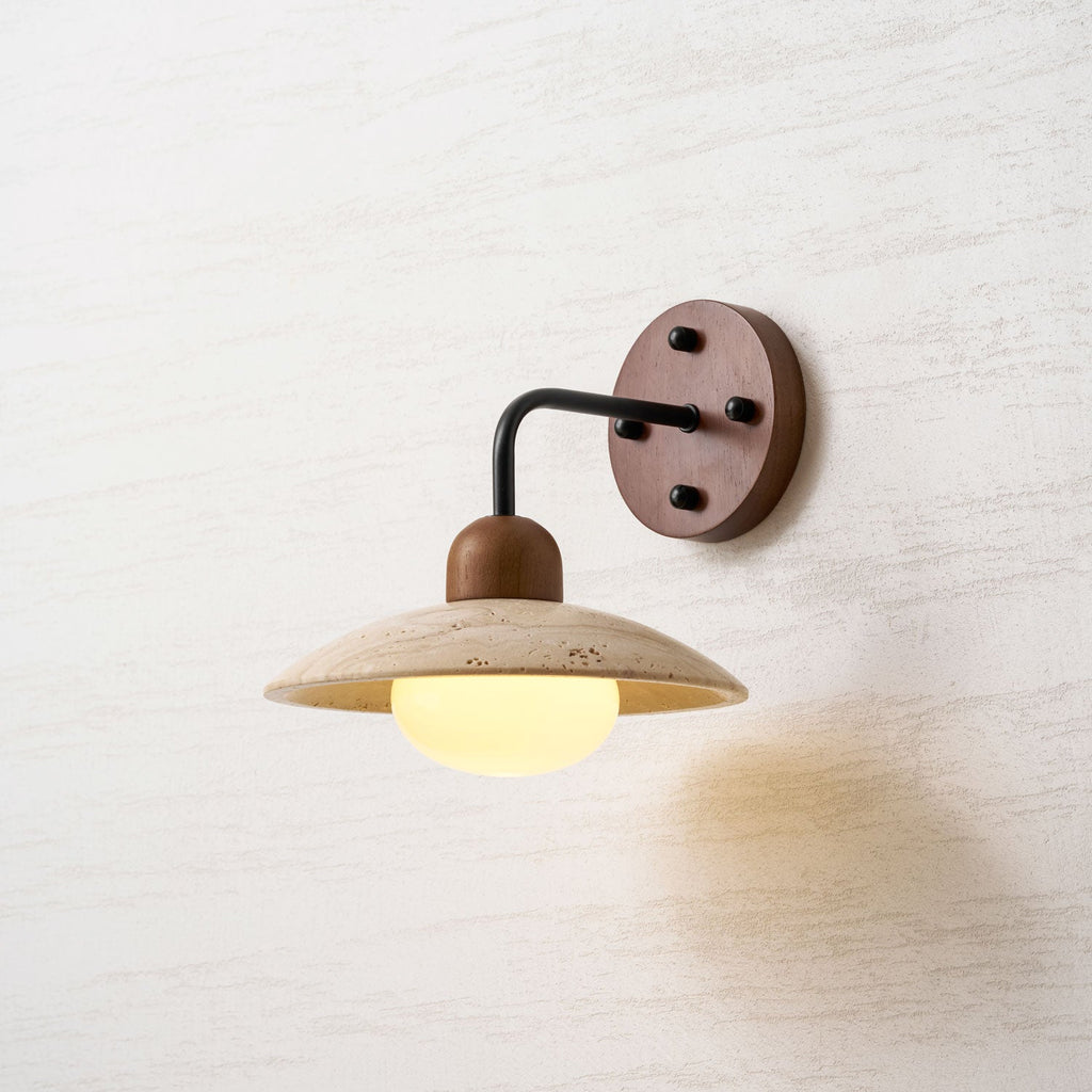 Dome Arm Wall Lamp