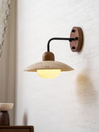 Dome Arm Wall Lamp