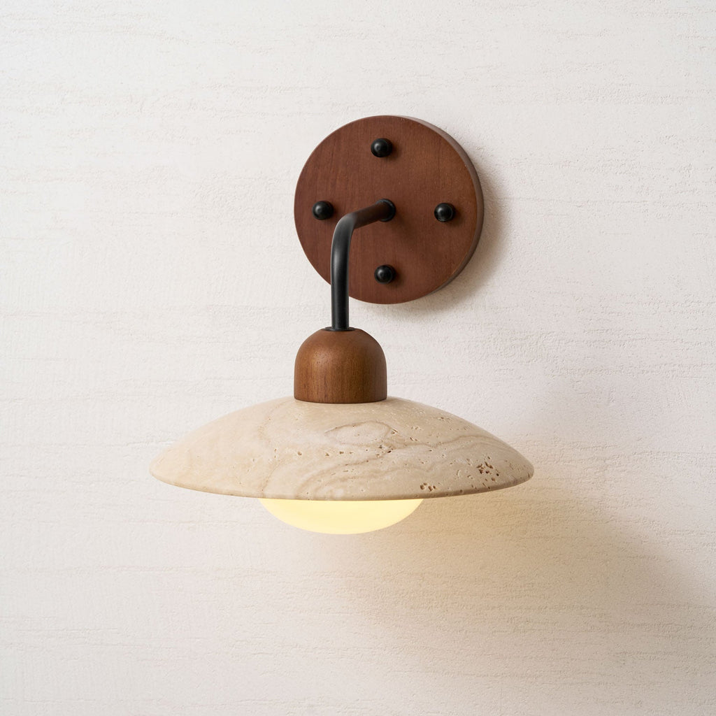Dome Arm Wall Lamp