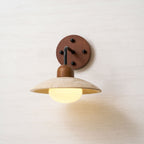 Dome Arm Wall Lamp