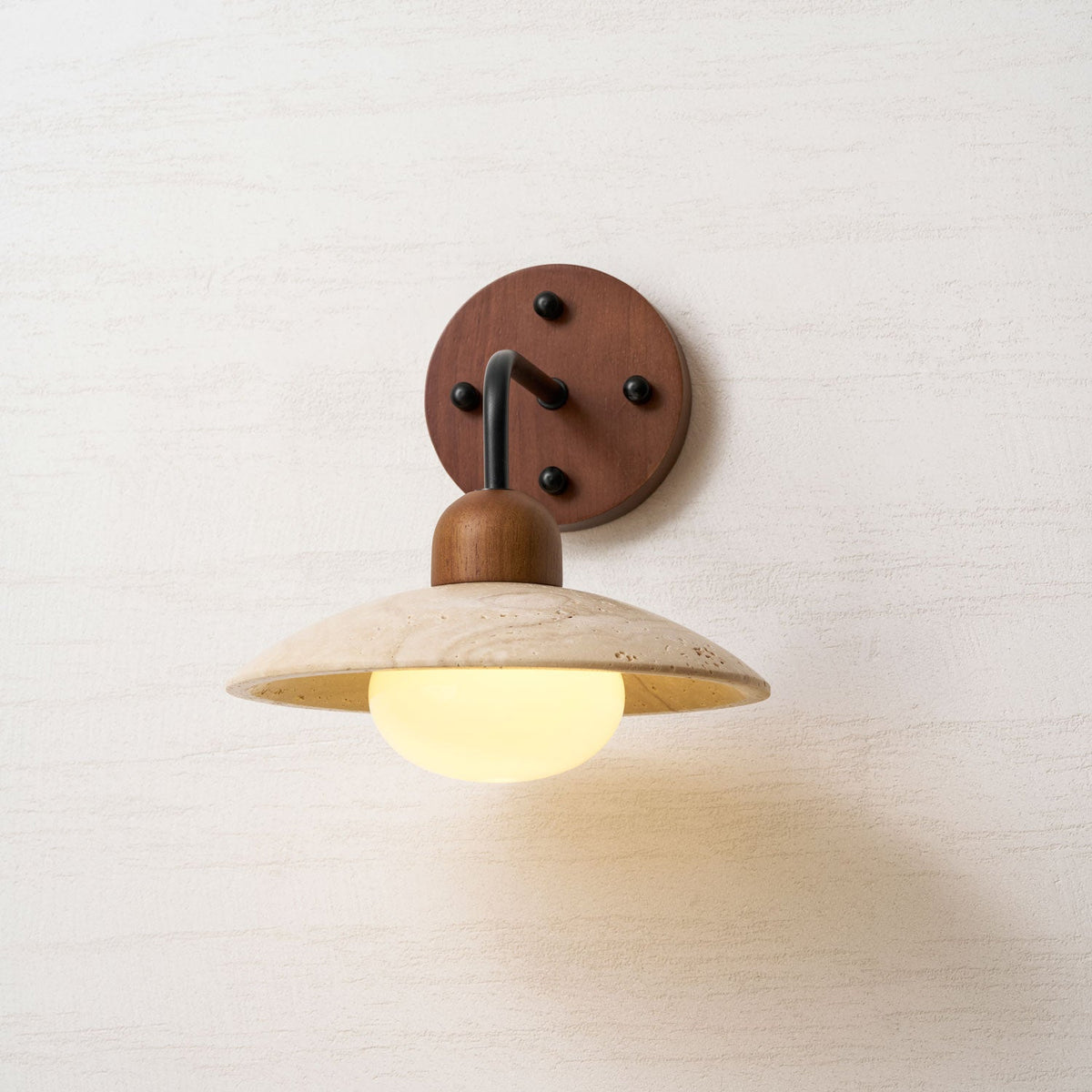 Dome Arm Wall Lamp