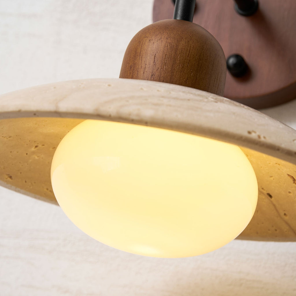 Dome Arm Wall Lamp