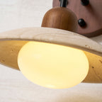 Dome Arm Wall Lamp
