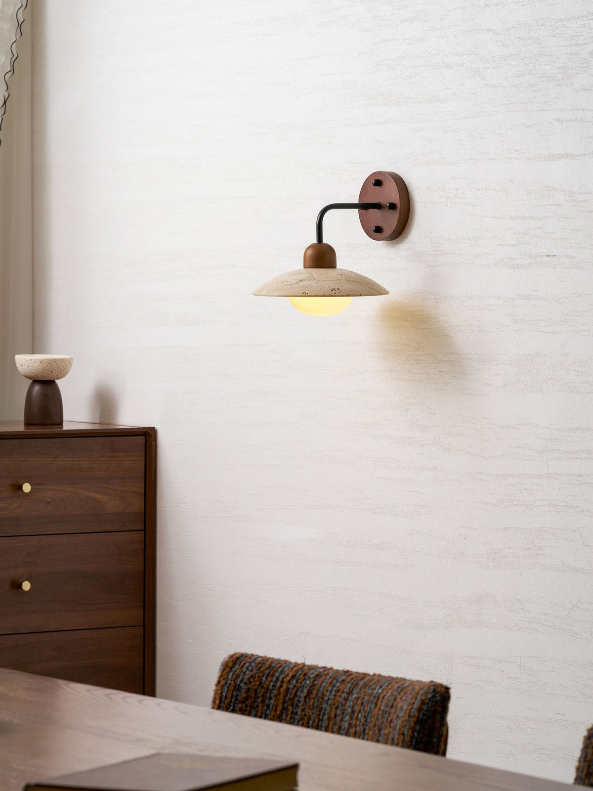 Dome Arm Wall Lamp