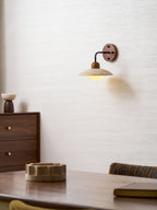 Dome Arm Wall Lamp