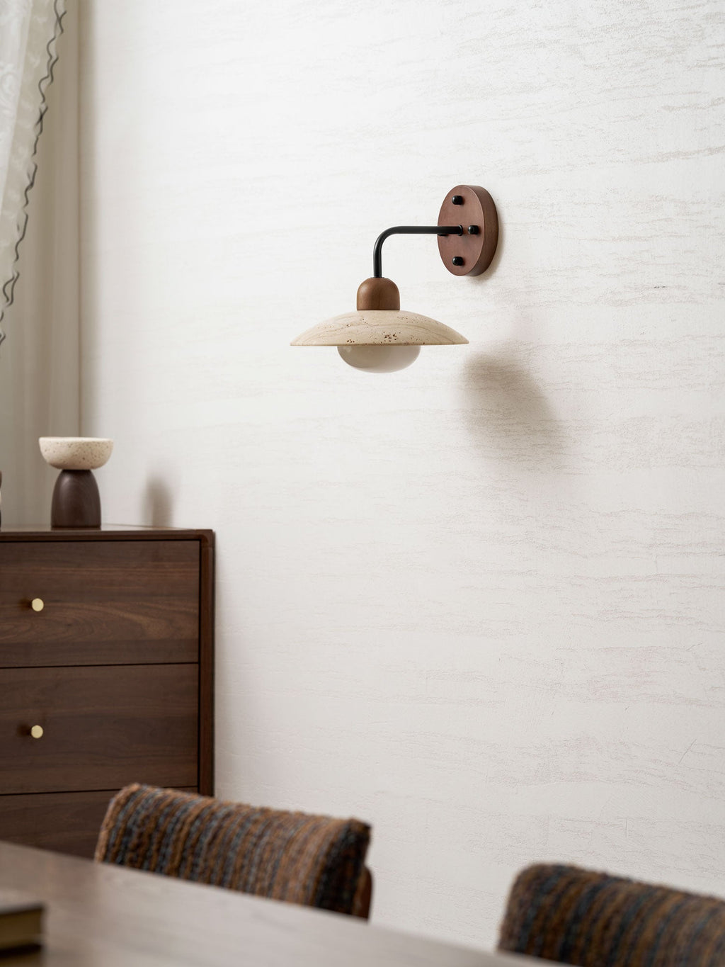 Dome Arm Wall Lamp