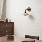 Dome Arm Wall Lamp