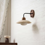 Dome Arm Wall Lamp