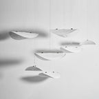 Tense Tyvek Pendant Lamp