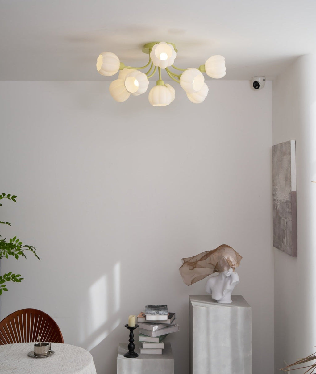 Pumpkin Matcha Ceiling Lamp