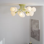 Pumpkin Matcha Ceiling Lamp