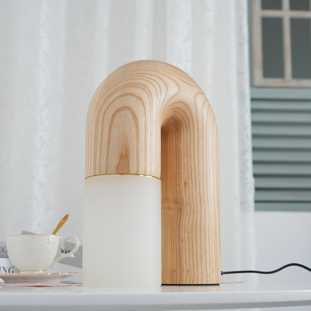 U Shaped Door Table Lamp