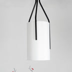 Thorne Linen Cylinder Chandelier