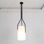 Thorne Linen Cylinder Chandelier