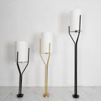 Thorne Linen Cylinder Chandelier