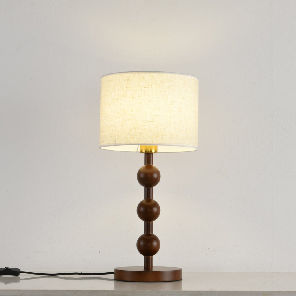 Orba Wooden Table Lamp