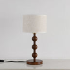 Orba Wooden Table Lamp