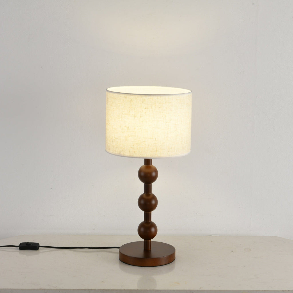 Orba Wooden Table Lamp