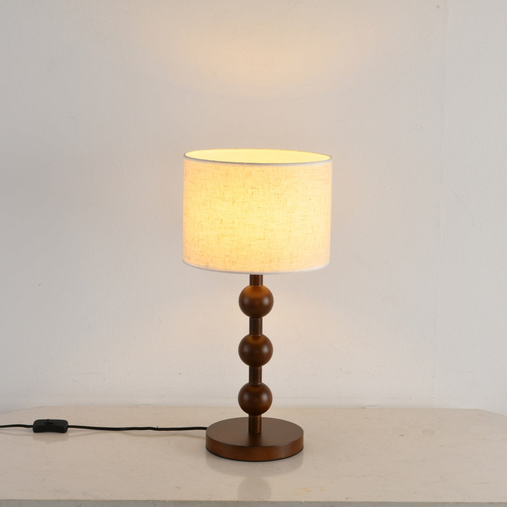 Orba Wooden Table Lamp