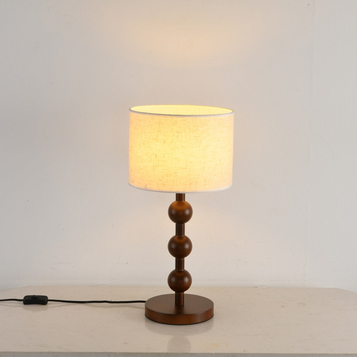 Orba Wooden Table Lamp