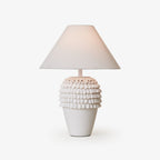 Ruffle Ceramic Table Lamp