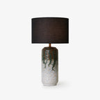 Verde Drip Ceramic Table Lamp