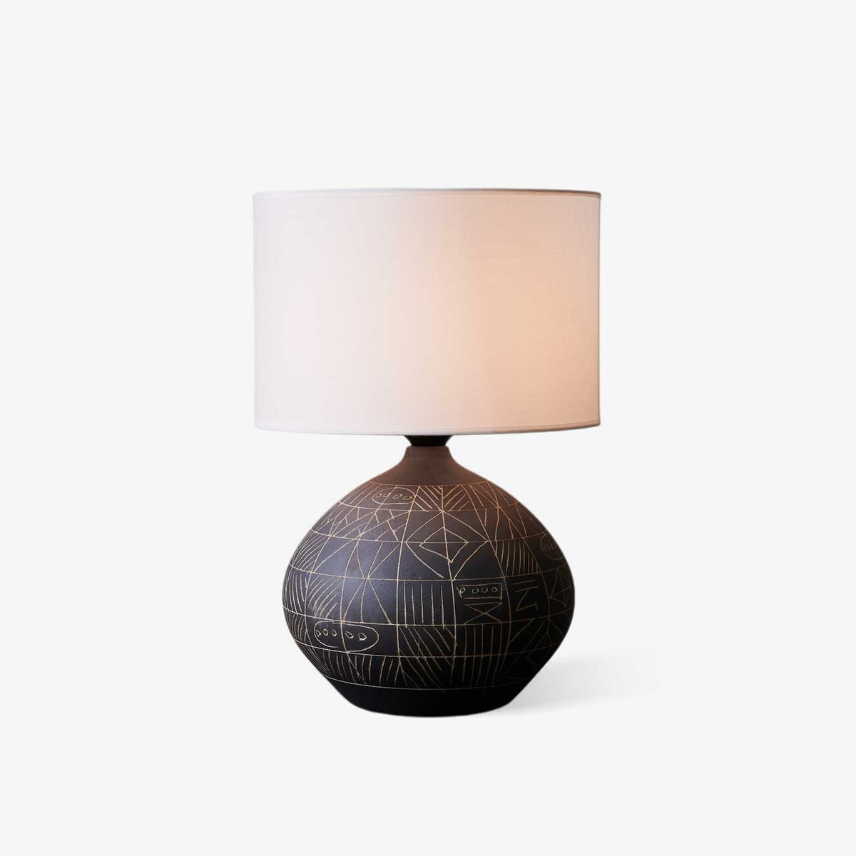 Lunari Geometric Table Lamp