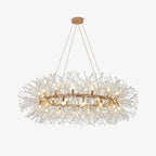 Dandelion Round Chandelier Chandelier
