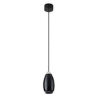 Dawn Pendant Light ∅ 2.6″ x H 5.5″ / Dia 6.5cm x H 14cm / Black / Warm Light Pendant light