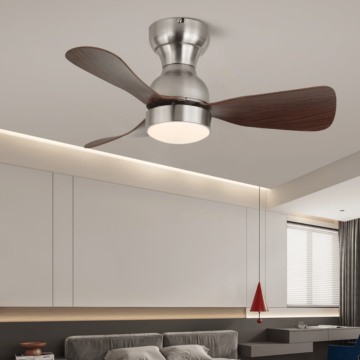 Civico Spin Ceiling Fan Light