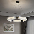 Delia Alabaster Chandelier Chandelier