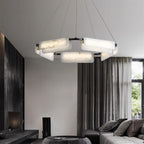Delia Alabaster Chandelier Chandelier