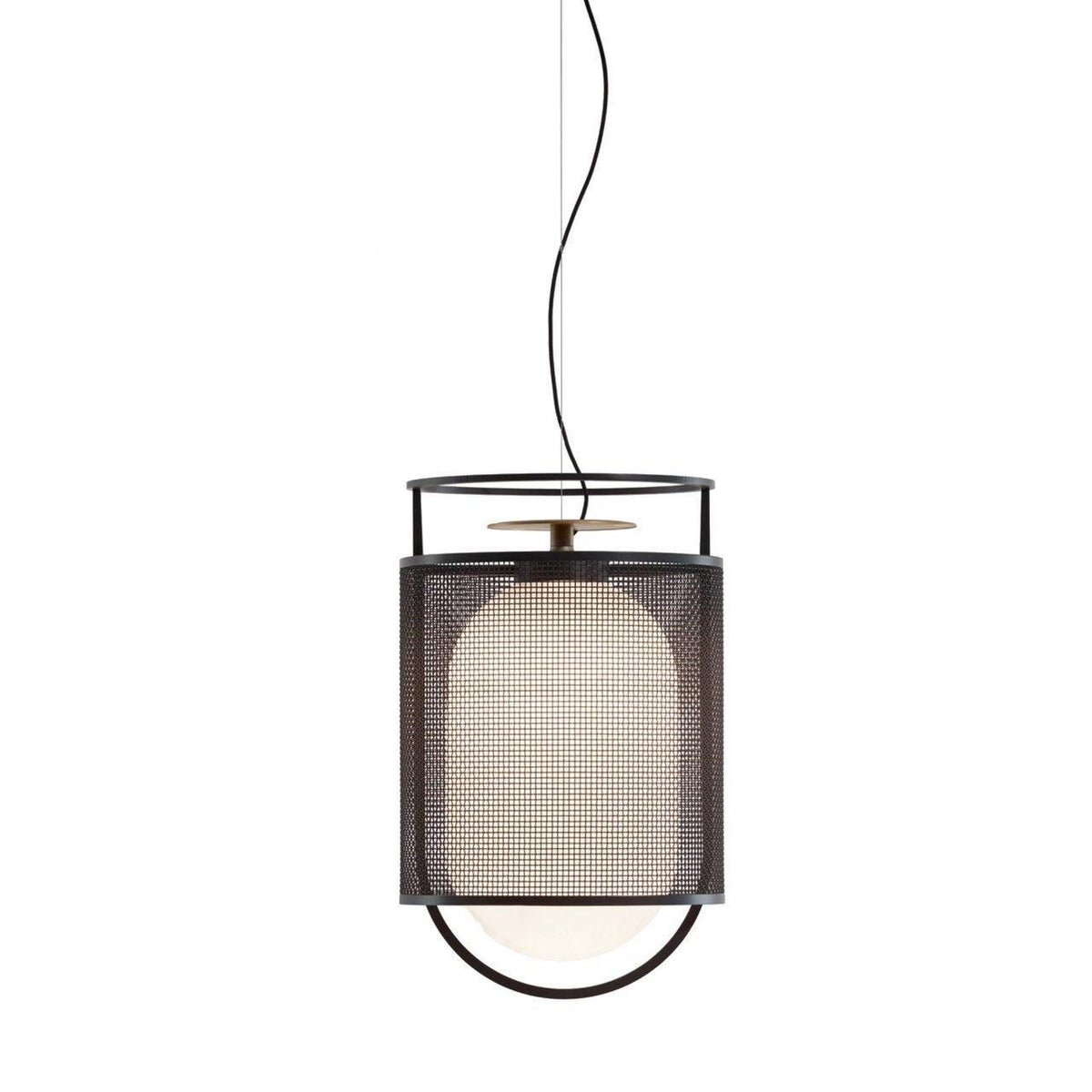Denglong T Pendant Lamp ∅ 9.8″ x H 15″ / Dia 25cm x H 38cm / Black Pendant light