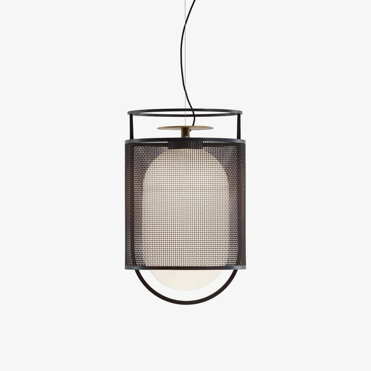 Denglong T Pendant Lamp ∅ 9.8″ x H 15″ / Dia 25cm x H 38cm / Black Pendant light
