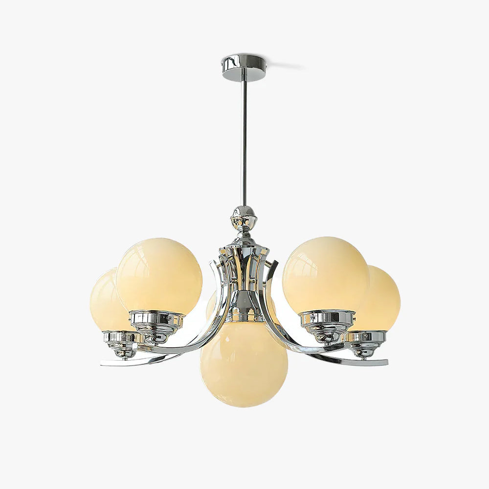 Dewdrop Globe Chandelier Chandelier
