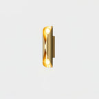 Diamonds Brass Wall Lamp ∅ 2.2″ x H 9.1″ / Dia 5.5cm x H 23cm / Brass Wall lamp