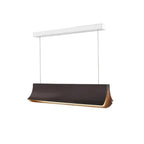 Diary Book Pendant Lamp ∅ 23.6″ x H 5.9″ / Dia 60cm x H 15cm / Black & White / Warm Light Pendant light