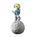 Diver Astronaut Built-in Battery Floor Lamp ∅ 19.6″ x H 47.2″/ Dia 50cm x H 120cm / Blue / Touch Floor lamp