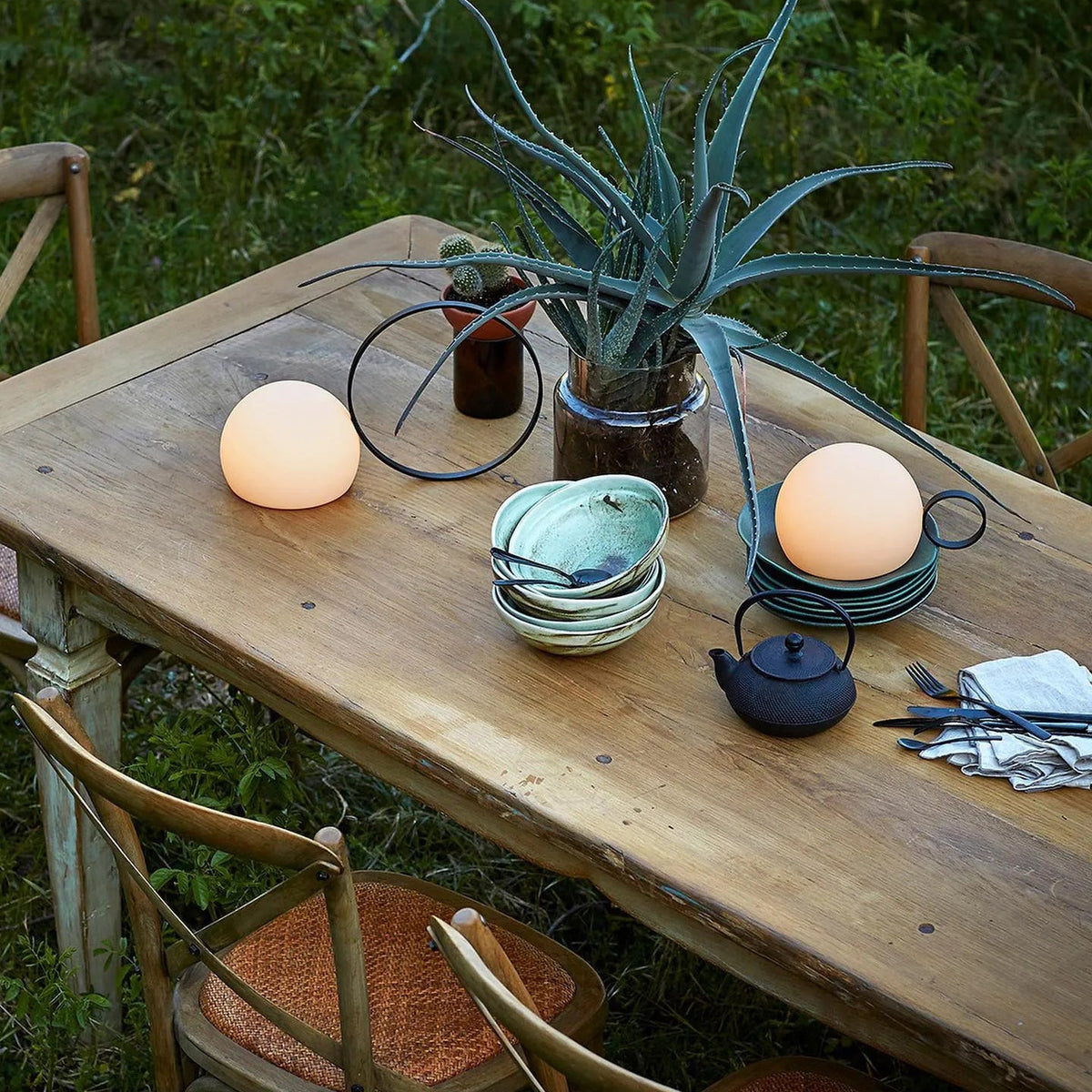 Dome Portable Table Lamp